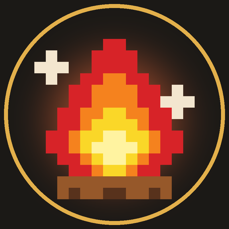 Hearthside Pixel logo